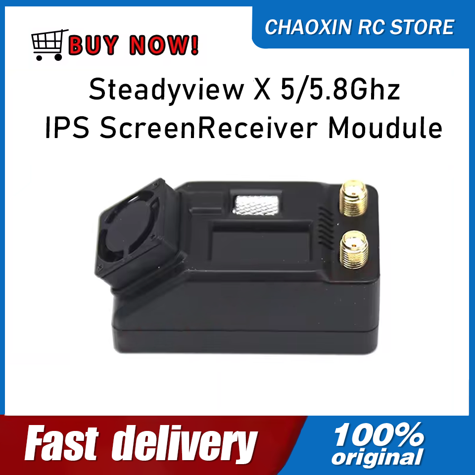Skyzone Steadyview X Receiver Module - SKYZONE Ekran Alıcısı SteadyView X 5.8Ghz