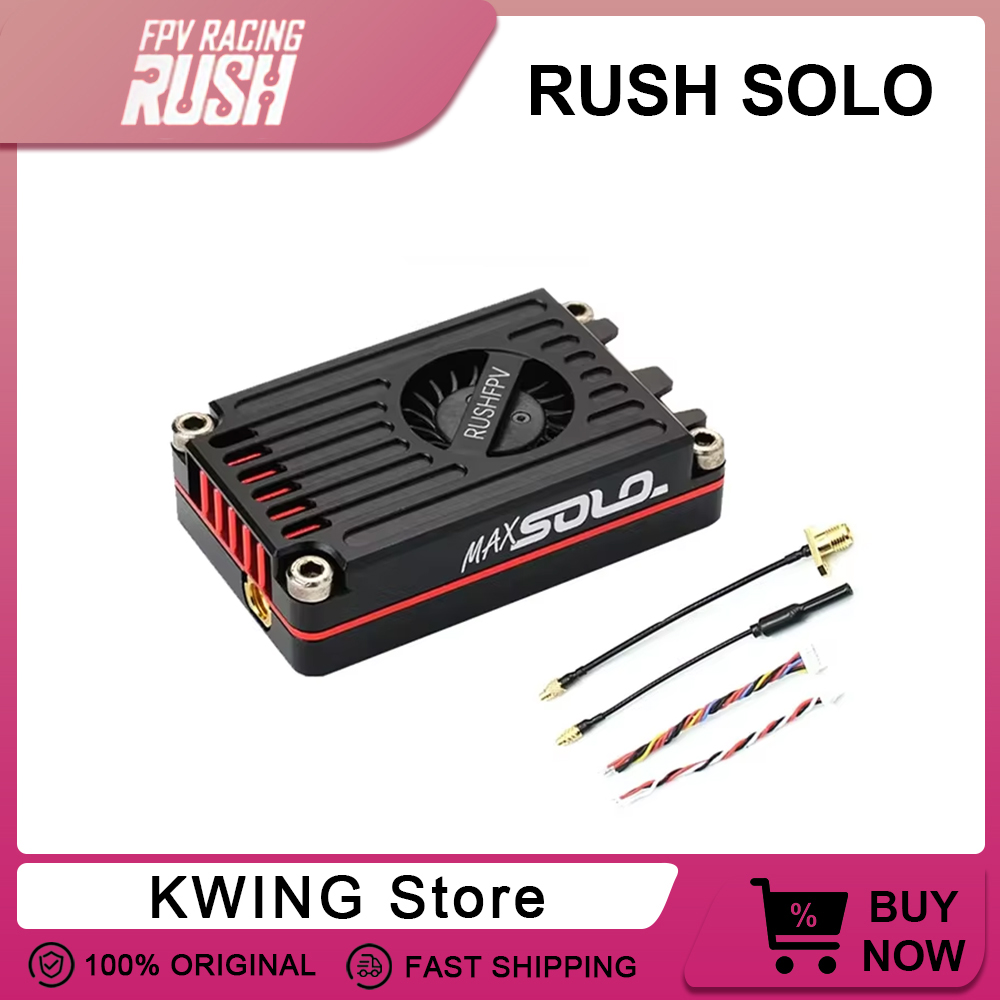 Rushfpv Rush Max Solo 5.8G 2.5W Vtx - RUSH MAX SOLO 5.8 GHz 2.5