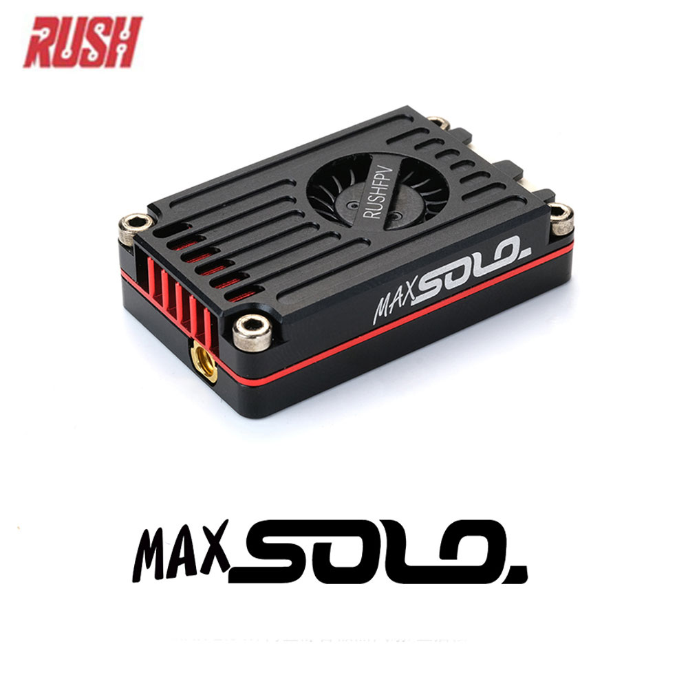 Rushfpv Rush Max Solo 5.8G 2.5W Vtx - RUSHFPV RUSH MAX SOLO 5.8 GHz
