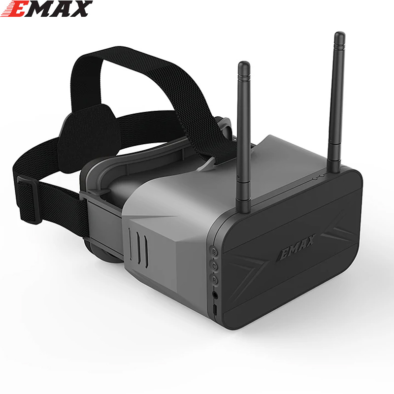 Skyzone Sky04O Pro Fpv Goggles - EMAX Transporter 2 Gözlük 4.3 Inç