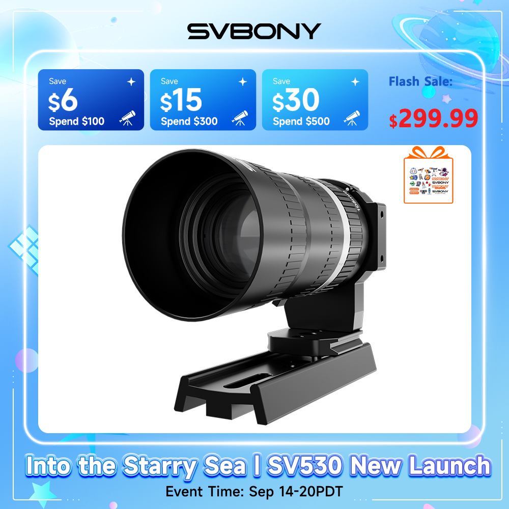 Skyzone Sky04O Pro Fpv Goggles - Svbony SV535 Astronomik Teleskop 105mm f/2.8