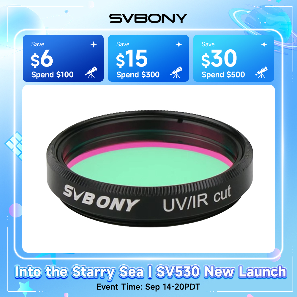 Skyzone Sky04X Pro Oled Fpv Goggles - Svbony UV IR Cut Teleskop Filtresi