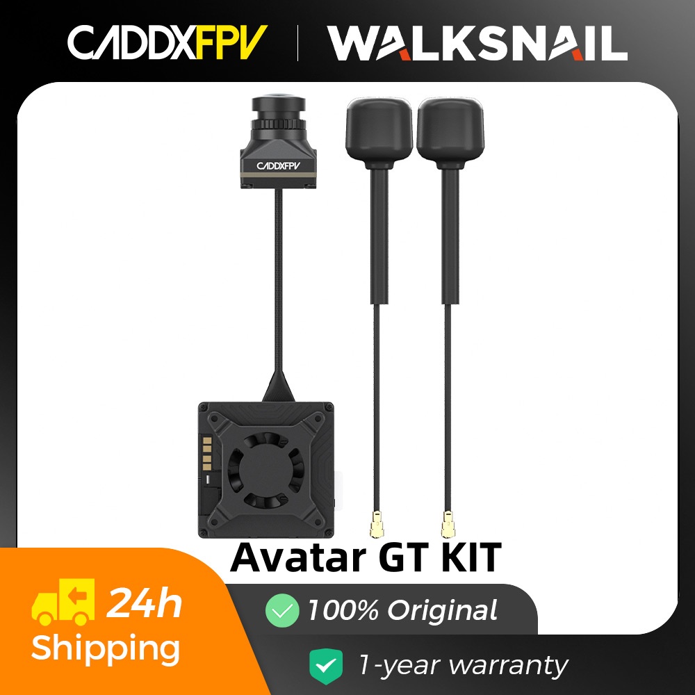 Walksnail Avatar Gt Kit 2W Vtx - CaddxFPV Walksnail Avatar GT KIT Sadece,