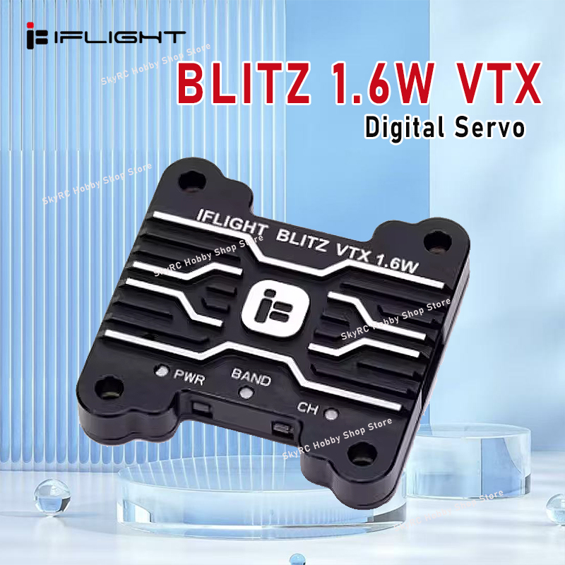 Iflight Blitz 1.6W 5.8G Vtx - IFlight BLITZ 1.6W VTX Yüksek Güçlü