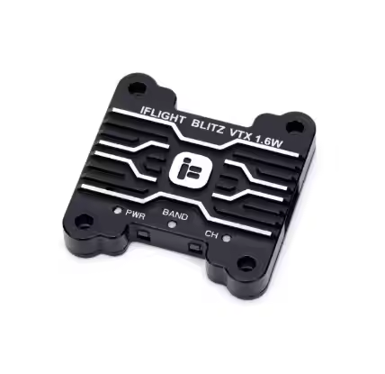 Iflight Blitz 1.6W 5.8G Vtx - IFlight BLITZ 5.8G 1.6W Yüksek Güçlü