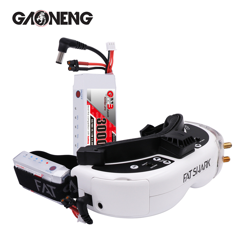 1/2/3/4/5 adet GNB 2S 7.4V Lip - Skyzone Sky04X Pro Oled Fpv Goggles incelemesi ve fiyatı