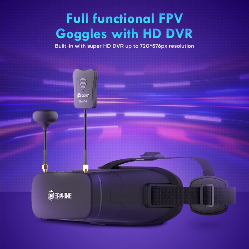Eachine EV800DM değişken odakl - Skyzone Sky04O Pro Fpv Goggles incelemesi ve fiyatı