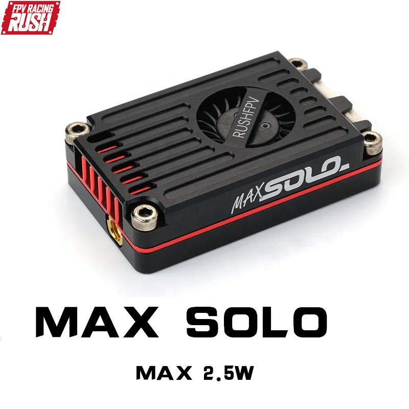 RushFPV Rush Max Solo 5.8Ghz 2 - Rushfpv Rush Max Solo 5.8G 2.5W Vtx incelemesi ve fiyatı