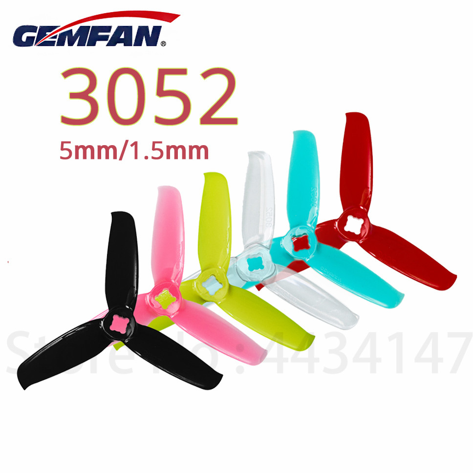 Gemfan Flash 3052 1.5mm/5mm 3  - Walksnail Avatar Hd Goggles X incelemesi ve fiyatı