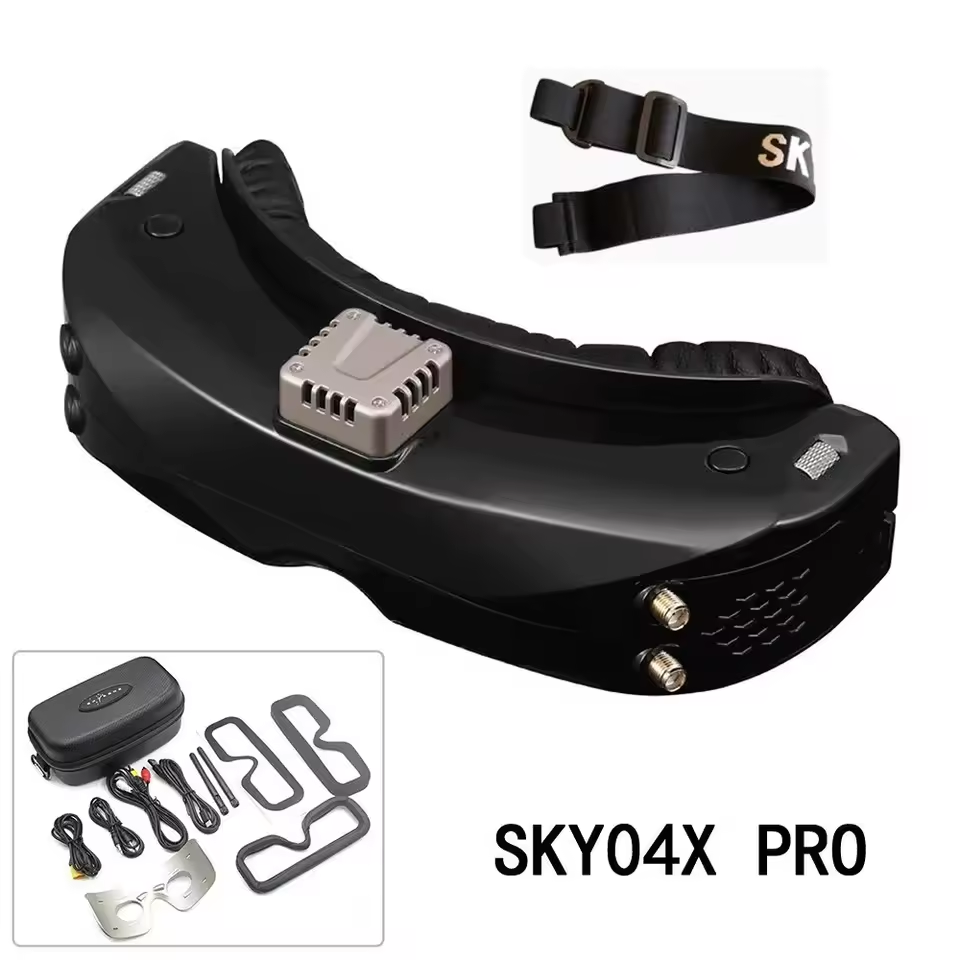 Yeni SKYZONE SKY04X PRO FPV Gö - Skyzone Sky04X Pro Oled Fpv Goggles incelemesi ve fiyatı