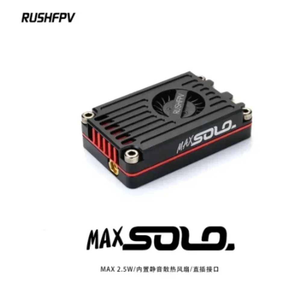 RUSHFPV MAX SOLO 5.8G VTX 2.5W - Rushfpv Rush Max Solo 5.8G 2.5W Vtx incelemesi ve fiyatı