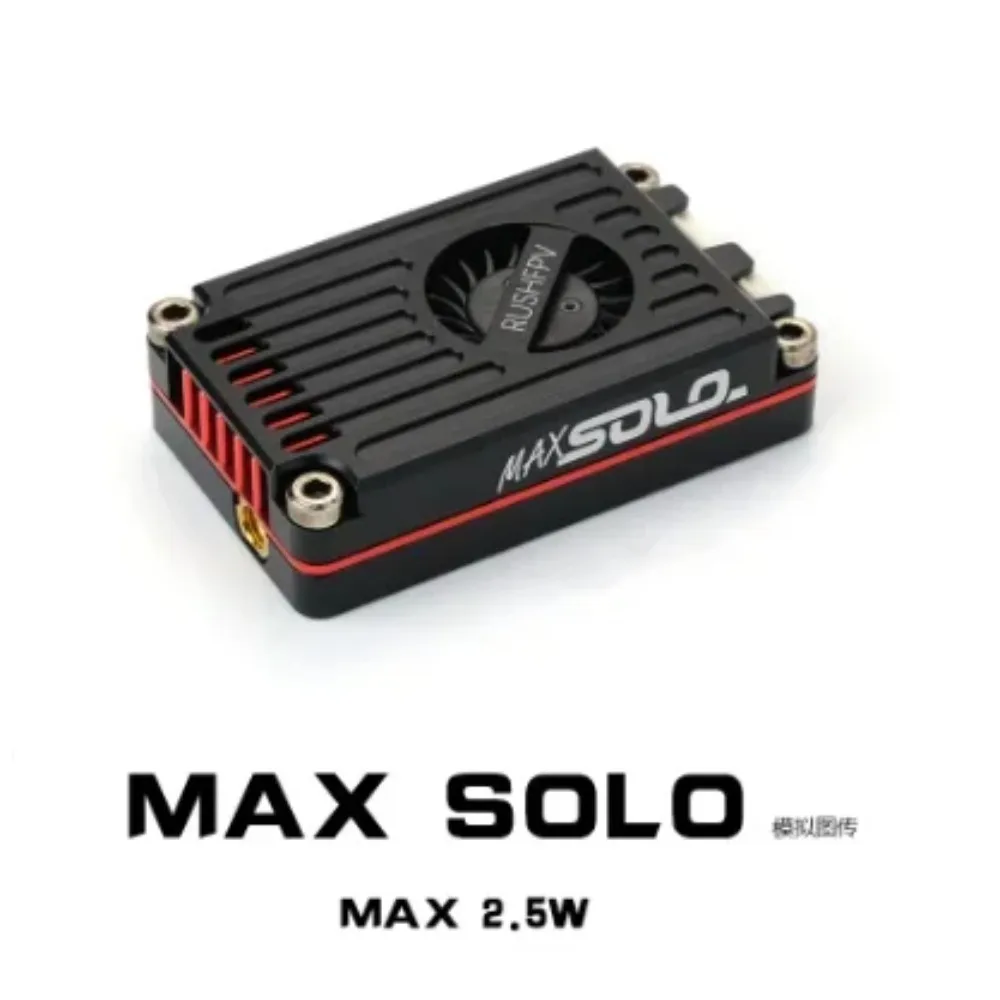 RUSHFPV MAX SOLO 5.8G VTX 2.5W - Rushfpv Rush Max Solo 5.8G 2.5W Vtx incelemesi ve fiyatı