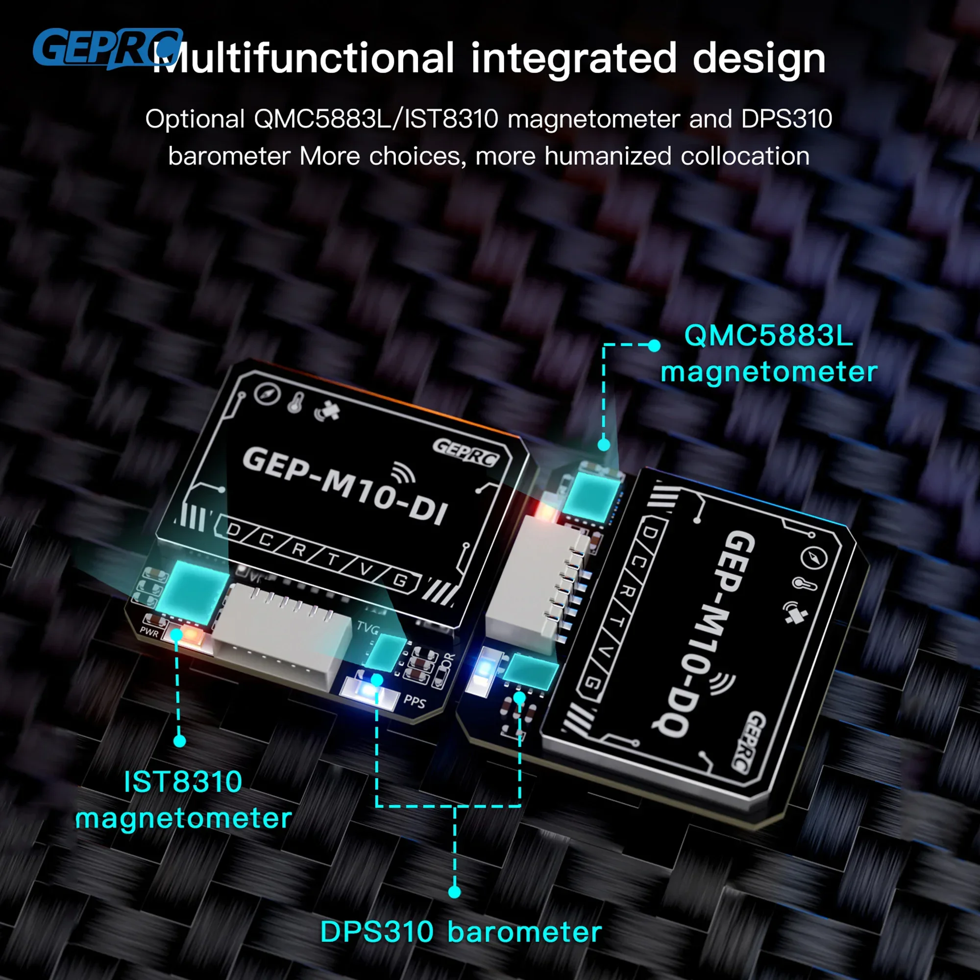 GEPRC GEP-M10 Serisi GPS Modül - Foxeer Reaper Extreme 2.5W Vtx incelemesi ve fiyatı