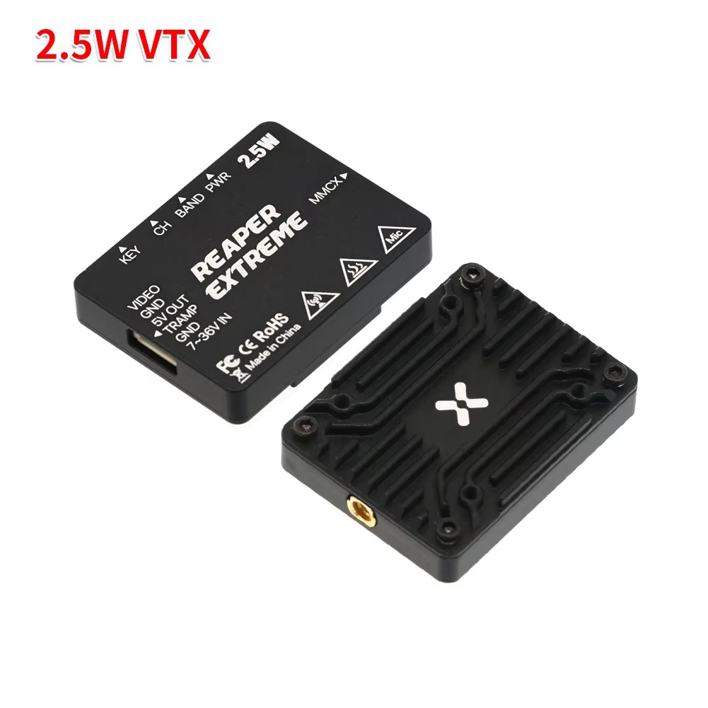 Foxeer 4.9G~6G Reaper Extreme  - Foxeer Reaper Extreme 2.5W Vtx incelemesi ve fiyatı
