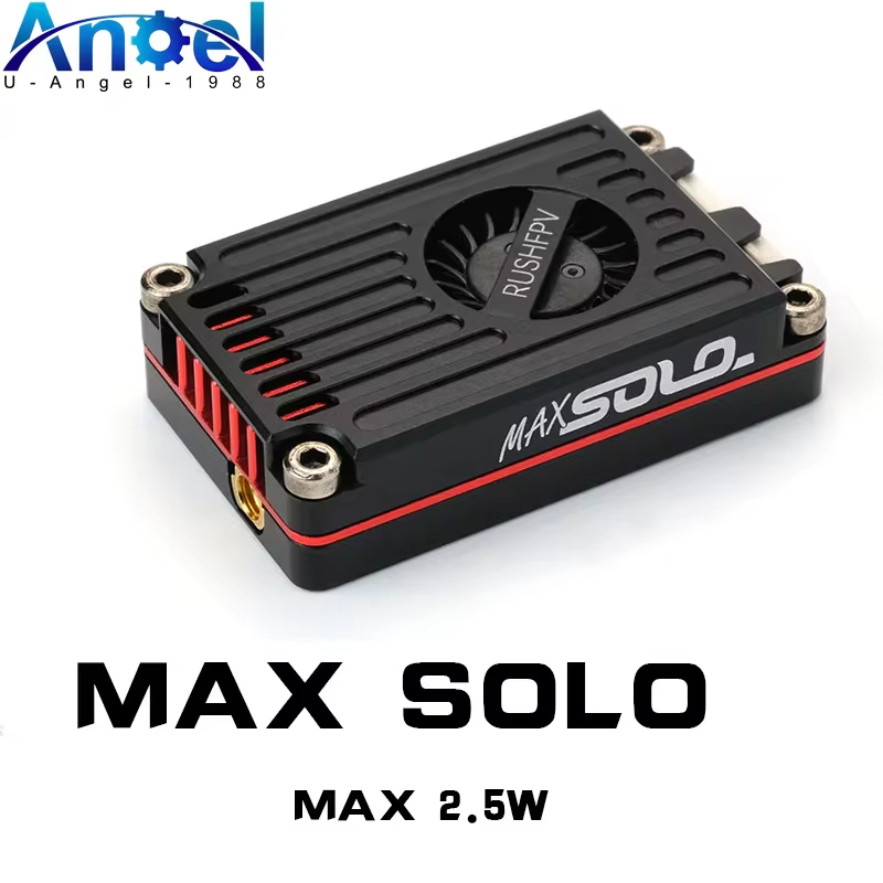 RUSHFPV RUSH TANK MAX SOLO 5.8 - Rushfpv Rush Max Solo 5.8G 2.5W Vtx incelemesi ve fiyatı