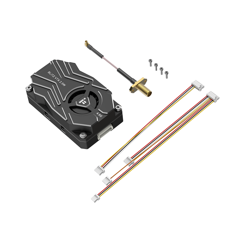 IFlight whowhoop 5.8G/4.9G 2.5 - Iflight Blitz 1.6W 5.8G Vtx incelemesi ve fiyatı
