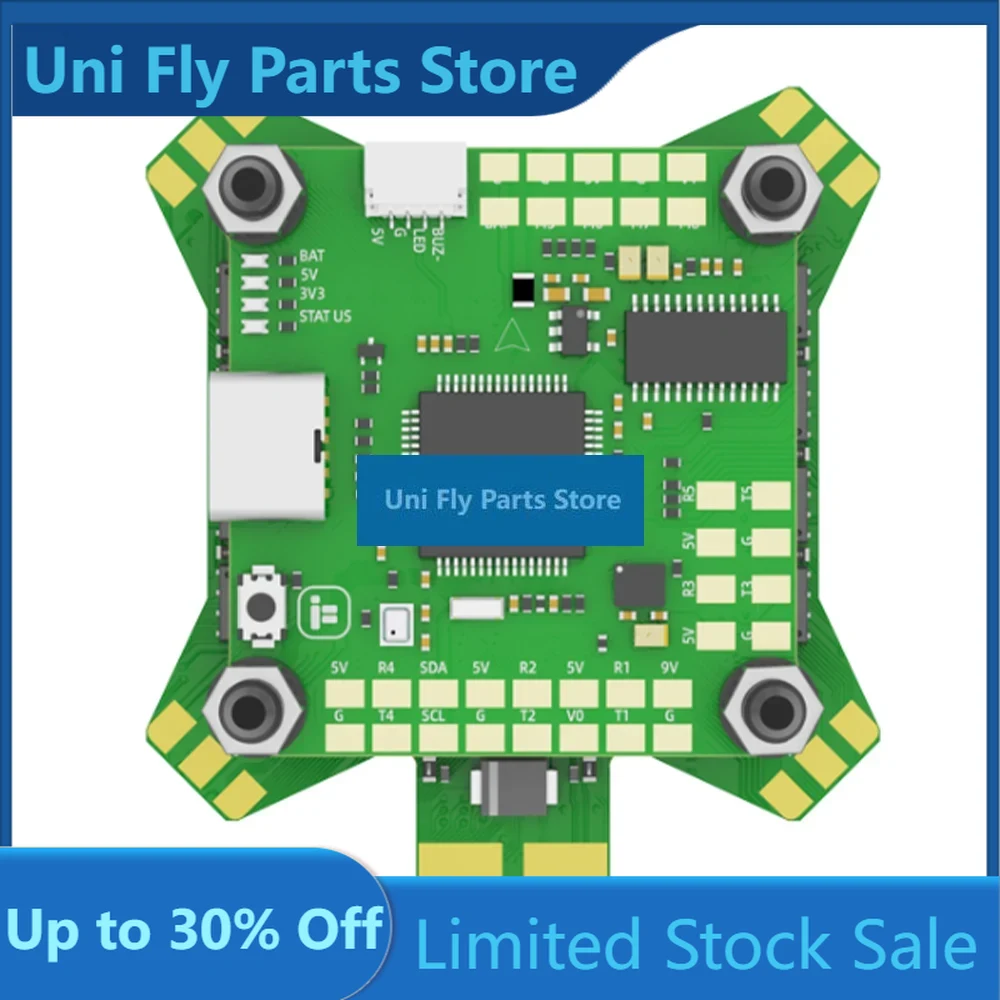 IFlight BLITZ F722 F7 Fly Stac - Iflight Blitz 1.6W 5.8G Vtx incelemesi ve fiyatı